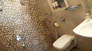 Furnished Amenities in 2 BHK Apartment at Romell Aether, Goregaon East – for Rent