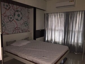 Bedroom in 2 BHK Apartment at Romell Aether, Goregaon East – for Rent