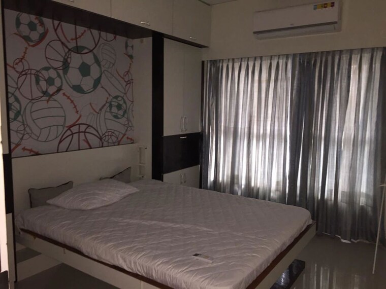 Bedroom, romell-aether 2 Bedroom 830 Sq.Ft. Apartment In Goregaon East Mumbai 10622621