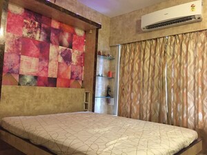 Bedroom in 2 BHK Apartment at Romell Aether, Goregaon East – for Rent