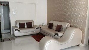 Bathroom in 2 BHK Apartment at Romell Aether, Goregaon East – for Rent