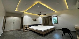 Living Room in 3 BHK Villa at Srihari Anithara Aura, Isnapur – for Sale