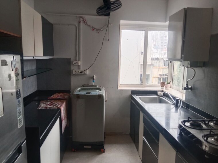 Kitchen, regal-apartment 2 Bedroom 1000 Sq.Ft. Apartment In Santacruz West Mumbai 10622639