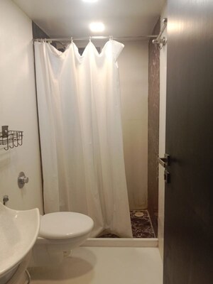 Bathroom in 2 BHK Apartment at Regal Apartment, Santacruz West – for Rent