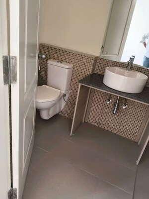 Bathroom in 3 BHK Builder Floor at Sector 22 – for Rent
