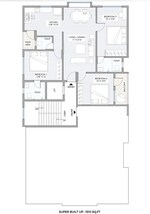 3 BHK 1500 Sq.Ft. Apartment in Laxminagar