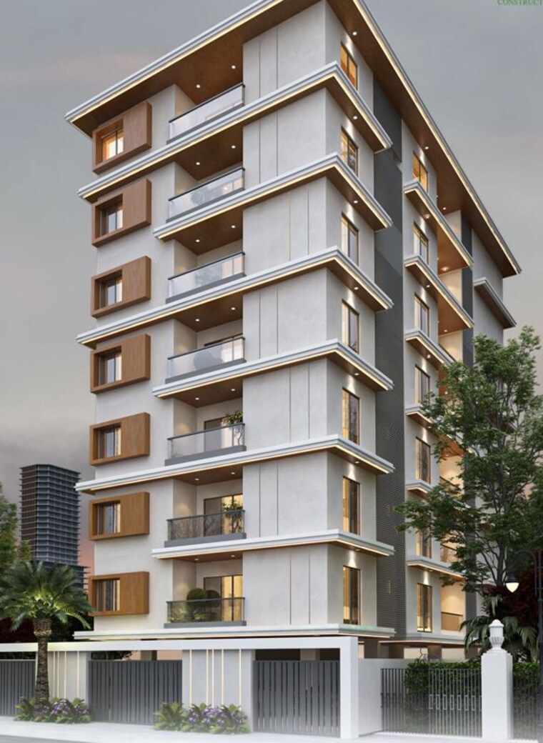 Exterior View, laxminagar 3 Bedroom 1500 Sq.Ft. Apartment In Laxminagar Nagpur 10622641