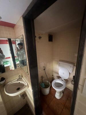 Bathroom in  Office Space at Apollo Industrial Estate, Andheri East – for Rent