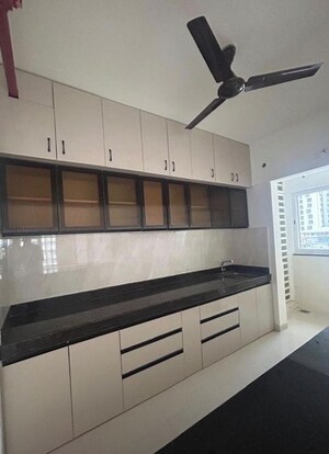 Kitchen in 3 BHK Apartment at K Raheja Sterling, Mohammadwadi – for Rent