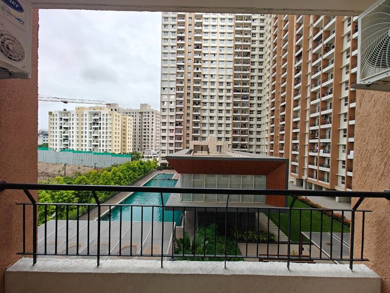 Balcony, k-raheja-sterling 3 Bedroom 1350 Sq.Ft. Apartment In Mohammadwadi Pune 10622612