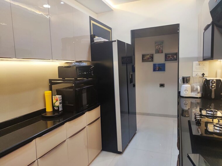Kitchen, rhythm-serenity-heights 2 Bedroom 1050 Sq.Ft. Apartment In Andheri East Mumbai 10622648