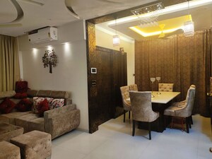Living Room in 2 BHK Apartment at Rhythm Serenity Heights, Andheri East – for Sale