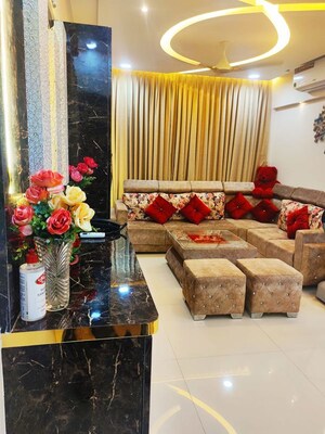Living Room in 2 BHK Apartment at Rhythm Serenity Heights, Andheri East – for Sale