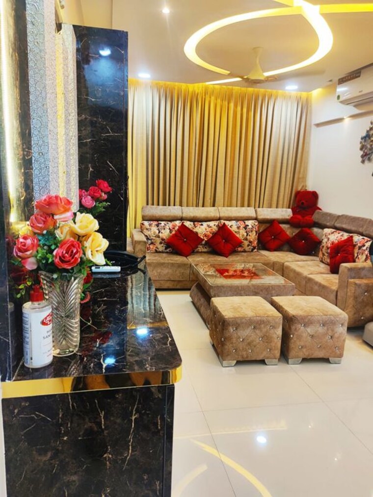 Living Room, rhythm-serenity-heights 2 Bedroom 1050 Sq.Ft. Apartment In Andheri East Mumbai 10622648