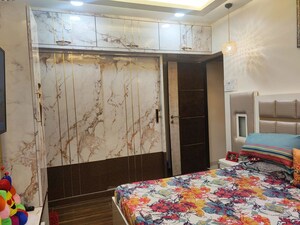 Master Bedroom in 2 BHK Apartment at Rhythm Serenity Heights, Andheri East – for Sale