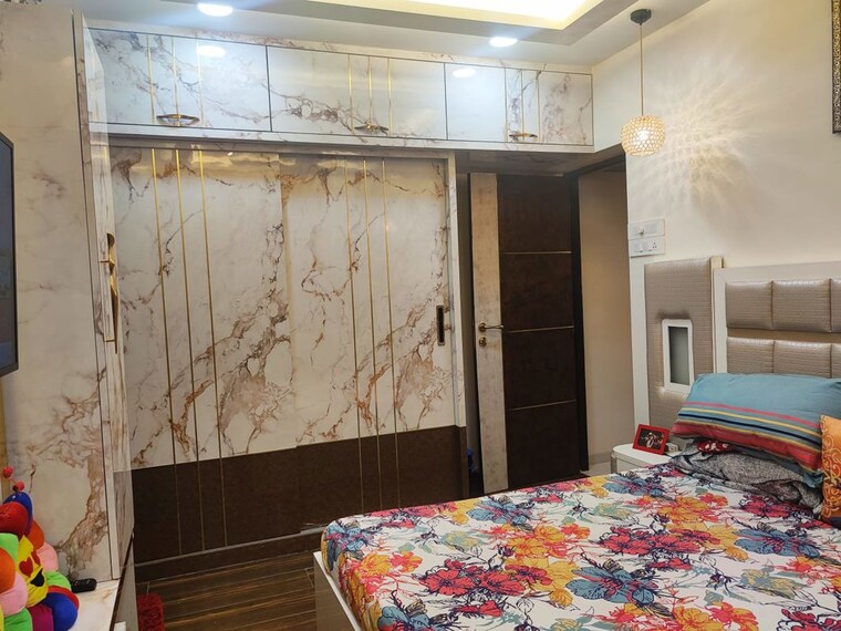 Master Bedroom, rhythm-serenity-heights 2 Bedroom 1050 Sq.Ft. Apartment In Andheri East Mumbai 10622648