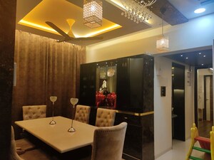 Living Room in 2 BHK Apartment at Rhythm Serenity Heights, Andheri East – for Sale