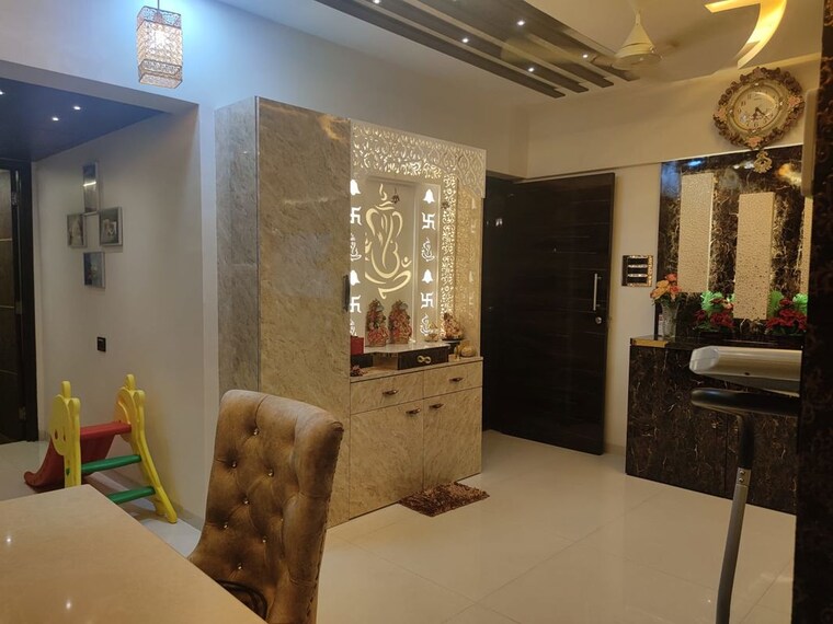 Living Room, rhythm-serenity-heights 2 Bedroom 1050 Sq.Ft. Apartment In Andheri East Mumbai 10622648