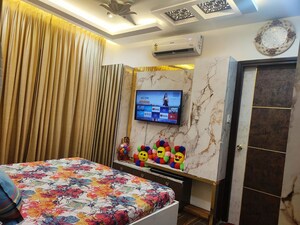 Master Bedroom in 2 BHK Apartment at Rhythm Serenity Heights, Andheri East – for Sale