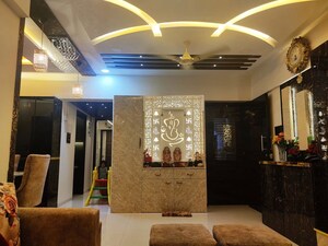 Living Room in 2 BHK Apartment at Rhythm Serenity Heights, Andheri East – for Sale