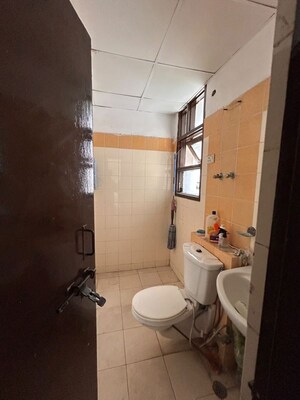 Bathroom in 3 BHK Apartment at Omaxe Heights, Sector 86 – for Sale