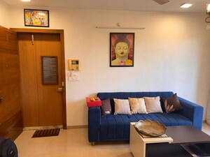 Living Room in 3 BHK Apartment at Dosti Florentine, Wadala – for Sale