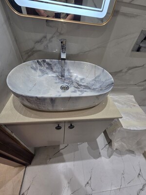 Bathroom in 3 BHK Builder Floor at Sector 55 – for Sale