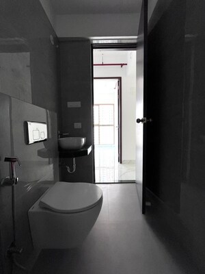 Bathroom in 2 BHK Apartment at Raymond Ten X Habitat, Pokhran Road No Two – for Sale