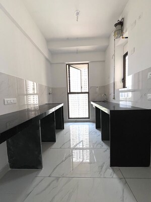 Kitchen in 2 BHK Apartment at Raymond Ten X Habitat, Pokhran Road No Two – for Sale