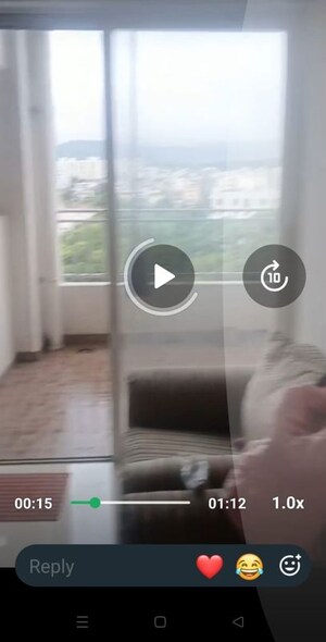Bathroom in 1.5 BHK Apartment at Pate West Coast Park, Shivane – for Rent