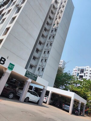 1.5 BHK Apartment – Exterior View View at Pate West Coast Park, Shivane - for Rent