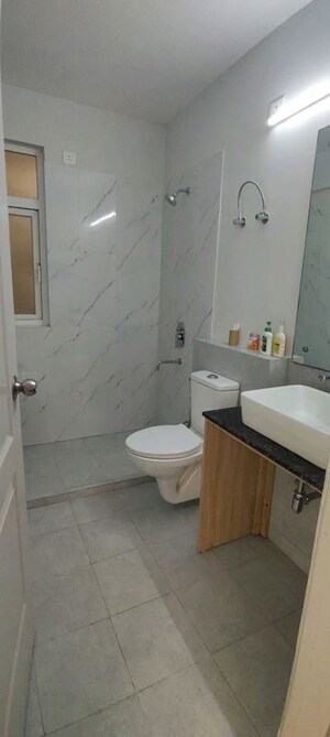Bathroom in 3 BHK Builder Floor at Sector 22 – for Rent