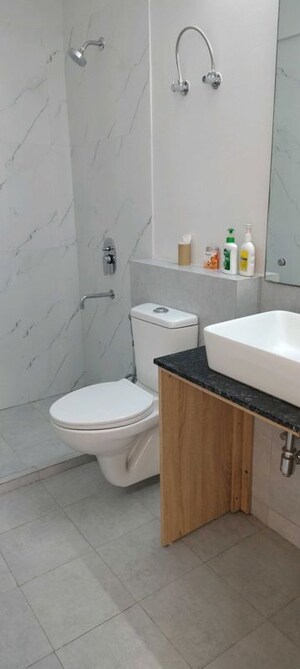 Bathroom in 3 BHK Builder Floor at Sector 22 – for Rent