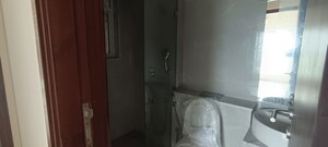 Bathroom in 2 BHK Apartment at LnT Elixir Reserve, Powai – for Rent