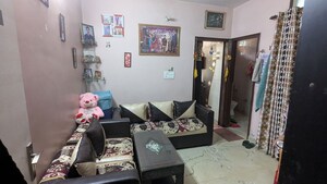 Living Room in 2 BHK Builder Floor at Rohini Sector 22 – for Sale