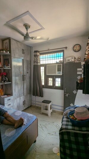 Bedroom in 2 BHK Builder Floor at Rohini Sector 22 – for Sale