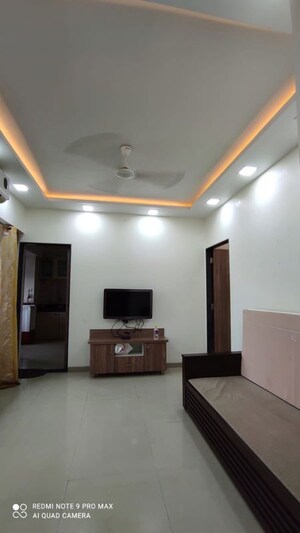 Living Room in 1 BHK Apartment at Onkar CHS, Goregaon East – for Rent