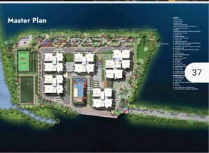 Master Plan in 3 BHK Apartment at Whitefield – for Sale
