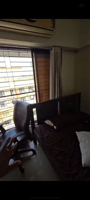 Living Room in 1 BHK Apartment at Nivant Apartment Vile Parle, Vile Parle West – for Rent