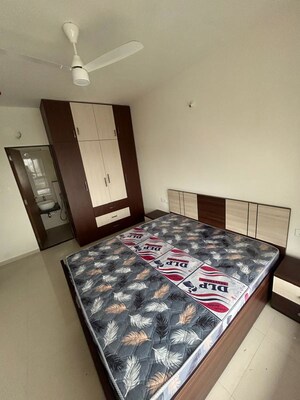 Master Bedroom in 2 BHK Apartment at K Raheja Sterling, Mohammadwadi – for Rent