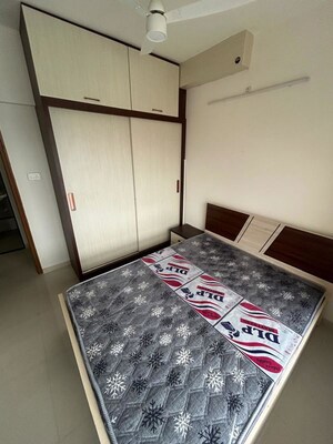 Bedroom in 2 BHK Apartment at K Raheja Sterling, Mohammadwadi – for Rent