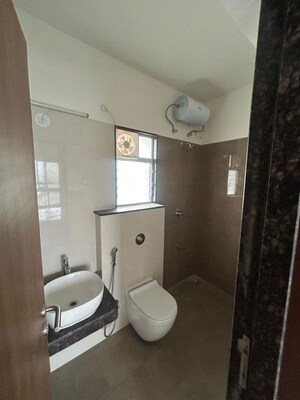 Bathroom in 2 BHK Apartment at K Raheja Sterling, Mohammadwadi – for Rent