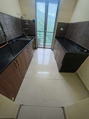 Kitchen in 2.5 BHK Apartment at Adhiraj Gardens, Kharghar – for Rent