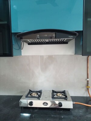 Kitchen in 2 BHK Apartment at LnT Elixir Reserve, Powai – for Rent