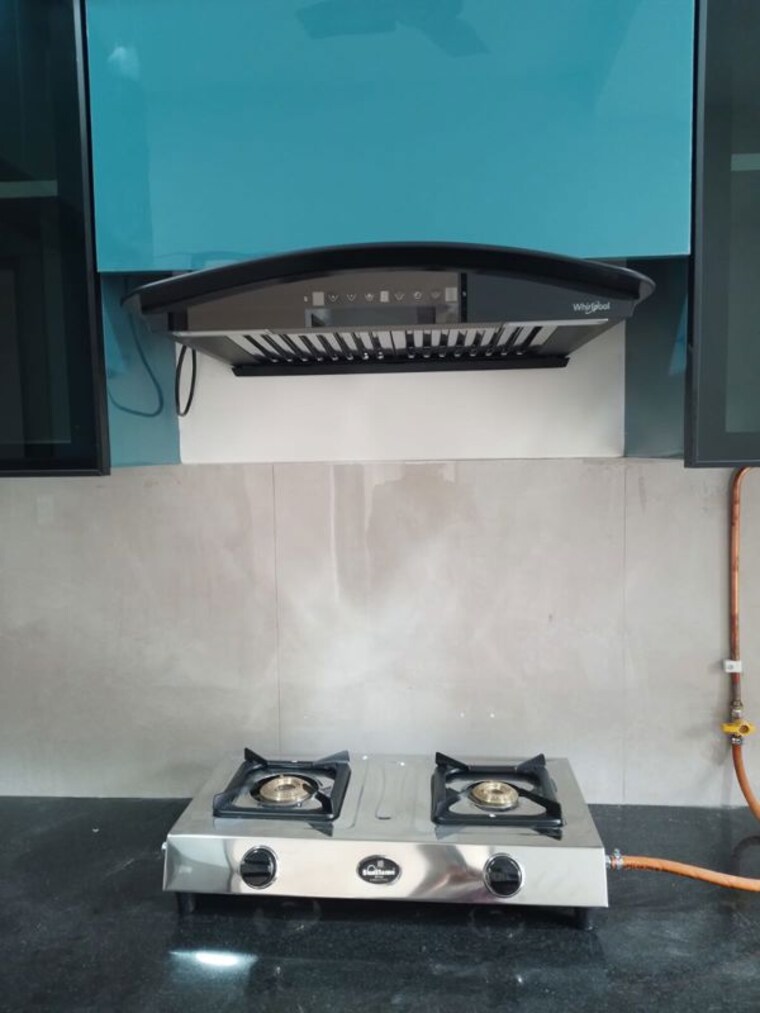 Kitchen, lnt-elixir-reserve 2 Bedroom 880 Sq.Ft. Apartment In Powai Mumbai 10622680