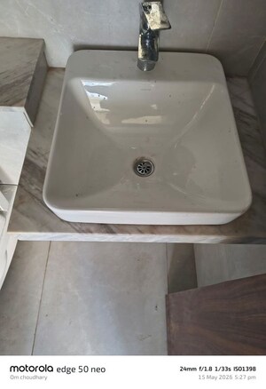 Bathroom in 2 BHK Apartment at LnT Elixir Reserve, Powai – for Rent