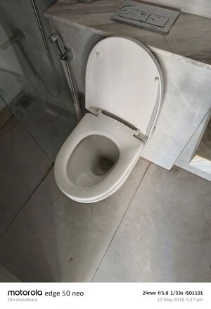 Bathroom in 2 BHK Apartment at LnT Elixir Reserve, Powai – for Rent