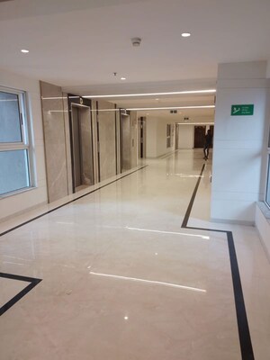 Building Lobby in 2 BHK Apartment at LnT Elixir Reserve, Powai – for Rent