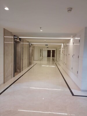 Building Lobby in 2 BHK Apartment at LnT Elixir Reserve, Powai – for Rent