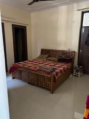Bedroom in 3 BHK Apartment at Suraksha Vihar CGHS, Sector 45 – for Sale